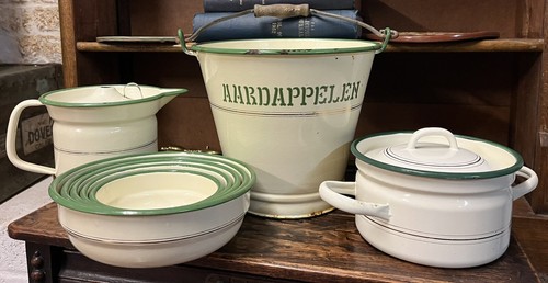 Vintage dutch emaille - dutch,