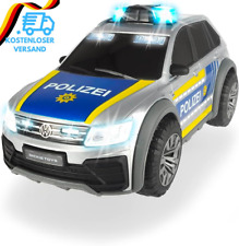 Dickie Toys - Volkswagen VW Tiguan R-Line – 25 Cm Großes Polizeiauto Mit Licht &