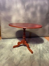 Mahagoni Salontisch , im Stil des II. Barock "Louis-Philippe" um 1890