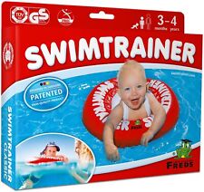 FREDS SWIMTRAINER Classic rot 3 Monate - 4 Jahre Schwimmring Wasserring Badering