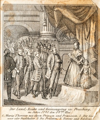 Maria theresia krönungstag - krönungstag, zu