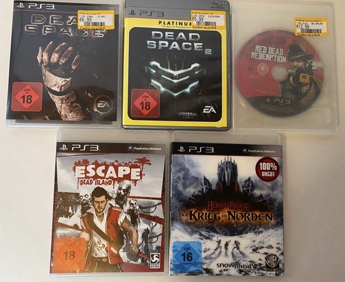 Ps3 spiele paket - spiele-paket, rdr