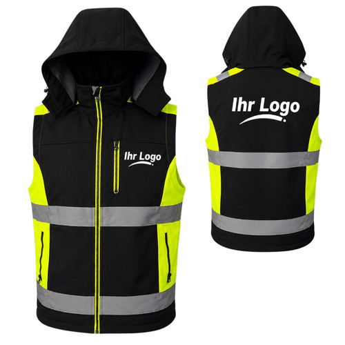 Softshellweste herren mit logo - herren,