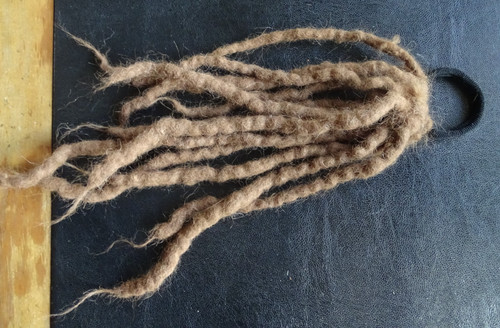 Dreads gefilzt haarschmuck - gefilzt,