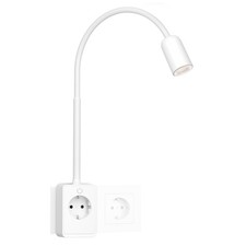 LED Strahler Steckdosenleuchte