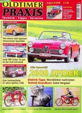 4) Oldtimer Praxis 08/2008 -