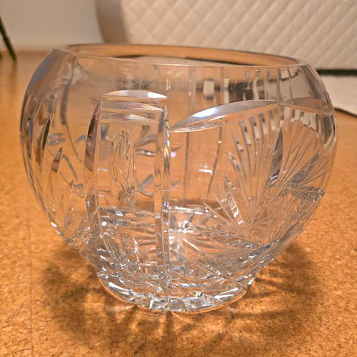 Runde dekorative glasschüssel - runde,