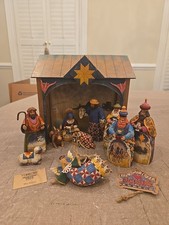 Jim Shore "Mini Nativity Set"
