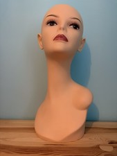Perückenkopf Modellkopf Mit