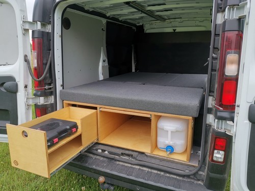 Camperbox campingbox bett - campingbox,