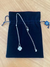 Swarovski Silber Kleeblatt