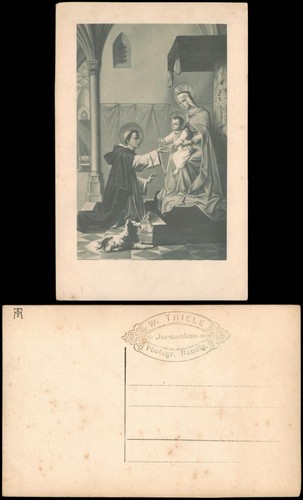 Ansichtskarte maria jesuskind - ansichtskarte,