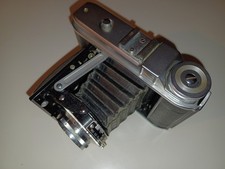 Seltene Voigtländer Perkeo I mit Vaskar F4,5 / 75mm