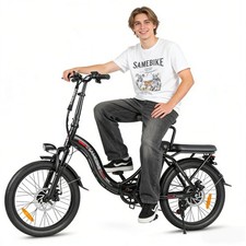 Elektrofahrrad 20" City E-Bike