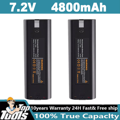 2pack 8ah ni mh - 7,2v, 4,8ah