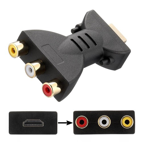 Hdmi auf 3rca cinch - 3rca, audio