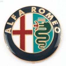 2x 74mm Emblem für Alfa Romeo