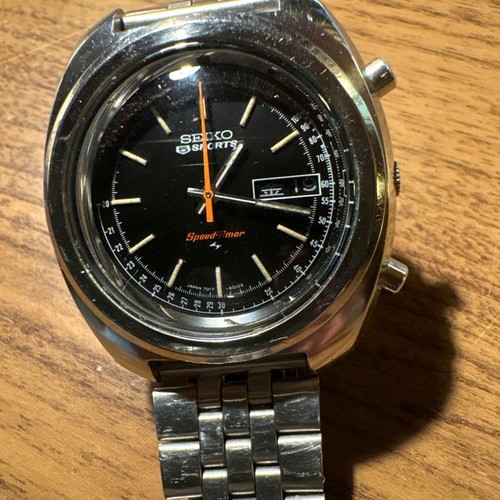 Seiko sports speed timer - 5,