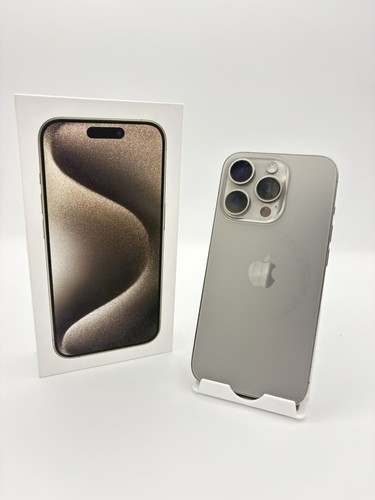Iphone pro 256gb titan - 15,