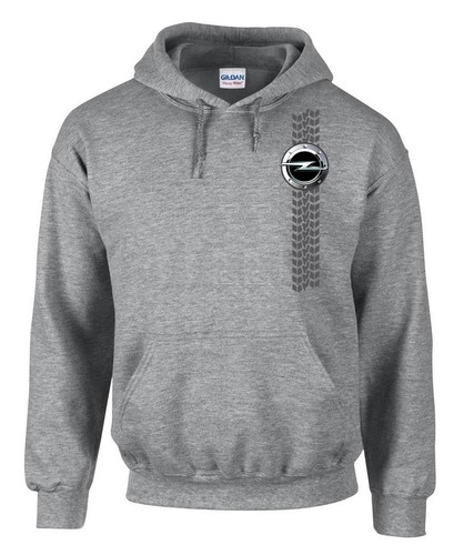 Opel fun auto logo - fun, grau