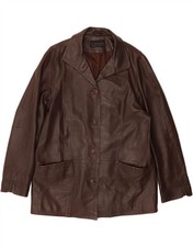 JULIA S. ROMA Damen Lederjacke