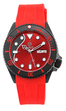 Diver in rot-schwarz