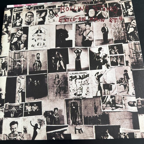 The rolling stones exile - stones, on