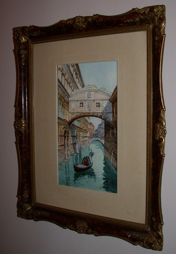 Gondollieri kanal von - gondollieri,