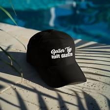Baseball Cap mit Spruch |