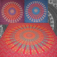 Tages-decke Mandala Wandbehang Bettüberwurf Deko-tuch Indien Goa Yoga Hippie Top