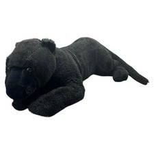 Bob der Bär Panther Leopard Raubkatze Plüsch Stofftier 60cm Schwarz XXL Kaufhof