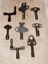 ORIGINAL ANTIK 8x Vierkantschlüssel POLAR NR 92 Schlüssel für Schlittschuhe   #6