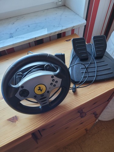 Thrustmaster ferrari challenge - thrustmaster,