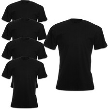 5er T-SHIRT*01* SETS BAUMWOLLE