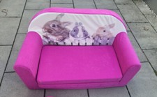  Kindersofa mit Bettfunktion Schlafsofa Couch Faltbar, Abholung in Murnau  