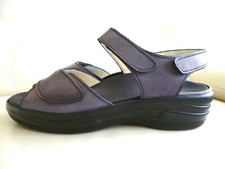 Christian Dietz Klett-Sandalen Echtleder Grau Gr.39H ✅ NEUw. Einlagen NP 125,- €