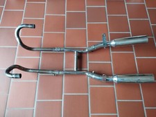 BMW R 80 G/S GS ST BK-Moto Keihan 2 in 2 Edelstahl Auspuffanlage Boxup komplett