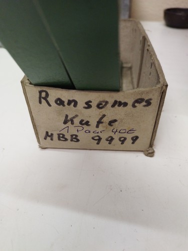 Ransomes kufe 1paar mbb - kufe,