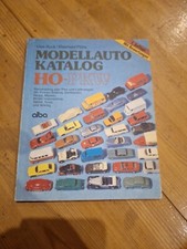 Modelauto Katalog HO PKW 2e