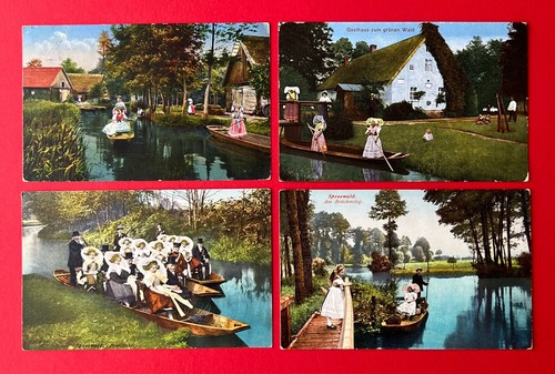 Spreewald um 1925 - x,