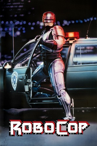 Robocop movie film poster - robocop,