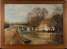 Frank Wright - Öl Des 20