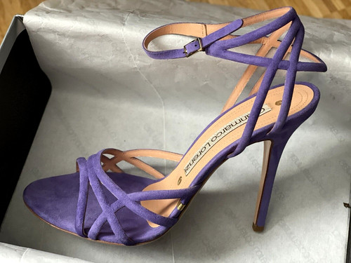 Neu stiletto leder high - 37,