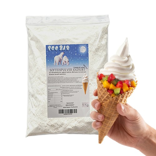 Icebär softeis pulver - softeis,