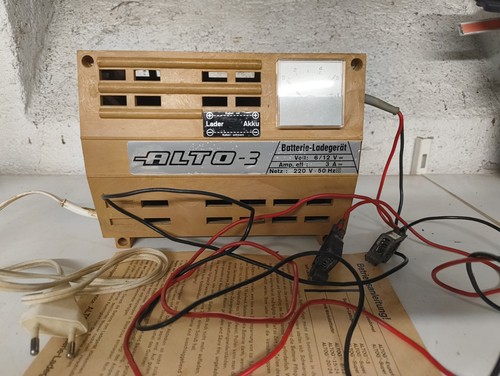 Batterieladegerät alto 3 - -,