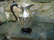Vintage Stil versilberte Kanne