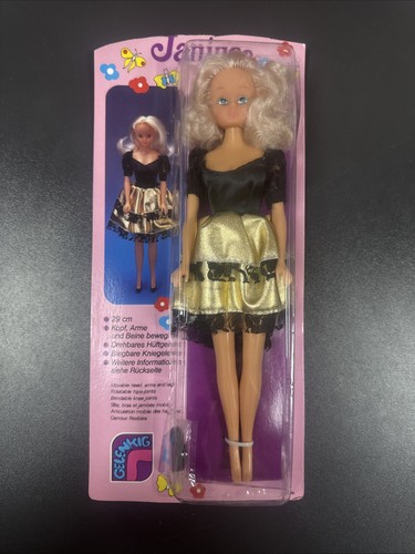 Modepuppe vintage puppe - puppe, janine