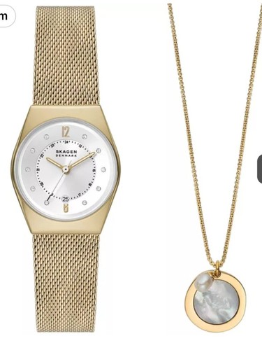 Skagen uhrenarmband skw1152set - skagen,