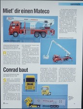 BRONTO MATECO SKYLIFT in 1:43