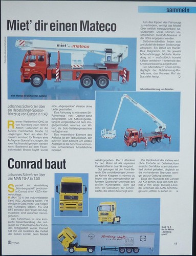 Bronto mateco skylift 43 - bronto, in